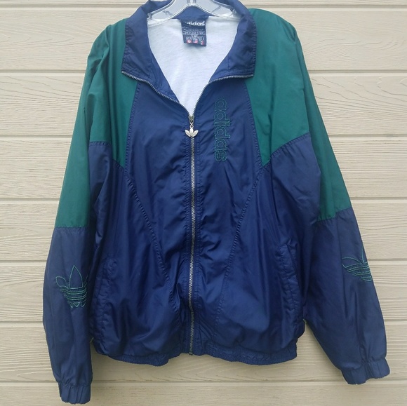 mens retro adidas jacket